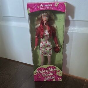 Barbie Valentine Special Edition Target Doll Vintage